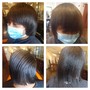 Women's Cut wash  blow styled