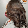 Permanent Color/Silk Press/Deep Condition