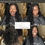 Sew-In Removal/Braid or Twists Take Down