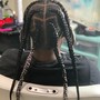 Faux locs (Knotless)