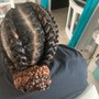 Knotless Island Twist w/ boho Large