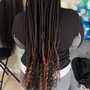 Knotless Island Twist w/ boho Large