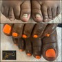 Gel Nail/Toe Polish Change & Removal