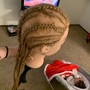 2 Feed In Braids