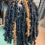 Long Distressed Butterfly locs