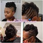 Natural Hair Style