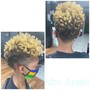 Image Transformation Tapered Cut