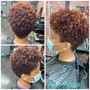 Image Transformation Tapered Cut