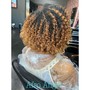 Braid out/Twist out on Natural Hair