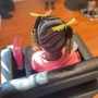 Kids Box Braids