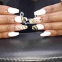 Acrylic Nails full set medium