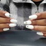 Acrylic Nails full set medium