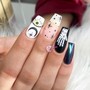 2 Finger  Nail Art