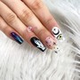 (2) Finger (Nail Art)