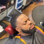 Men's Haircut w/ Full Beard Service (includes beard wash) and Hot Towel Treatment