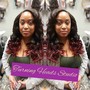 Sew-in QUICK FIX frontal or clouser