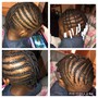 Kids Cornrows(12-under)