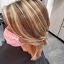 Full Balayage, Blowout