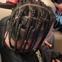 2 Feed In Braids