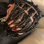 2 Feed In Braids