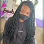 Soft Locs ( Mid back length )