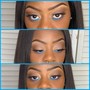 Eyebrow Fill and Strip lash Combo