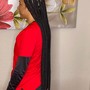 (Medium) kinky twists ( mid-back length)