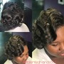 Updo(Natural Hair)