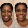 Basic/Natural Makeup Application with Strip Lashes