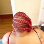 Braided Ponytail