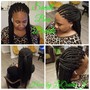 Adult Regular Cornrows/Weave