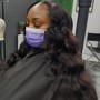 Virgin Relaxer and style