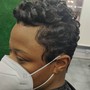 Virgin Relaxer and style