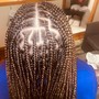 Medium Knotless Box Braids