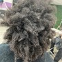 Silk Press - Natural Hair