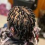 Loc Coloring (Tips) (no roots) (Shorter length)