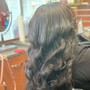 sew in (leave out)