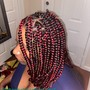 Tree braid/ Watermelon/ pick and drop