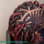 Tree braid/ Watermelon/ pick and drop