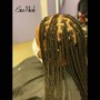 Large Box Braids