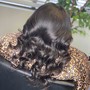 Construction of a  Closure Wig