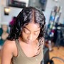 Natural braids no weave added