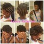 Kid's natural hair Braids