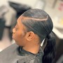 Sleek Weave Ponytail