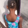 Kid's Braids without extensions