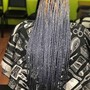 Senegalese twist(rope twist)