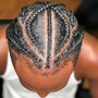 Men Cornrows