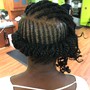 Senegalese twist(rope twist)