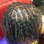 Loc Retwist (SHOULDER TO UPPER BACK)