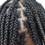 Knotless/Box Braids Take-Down (DELUXE)